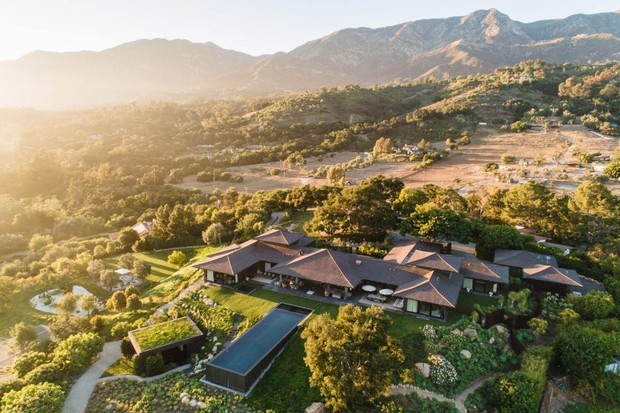 Ellen DeGeneres vende mansão na Califórnia por R$ 173 milhões (Foto: Divulgação)