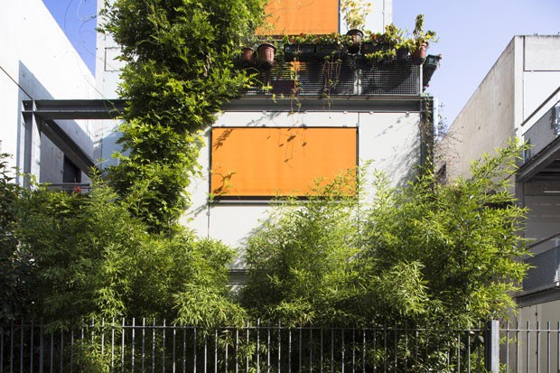 Habitação social em Paris (Foto: Arnaud Rinuccini/Divulgação)