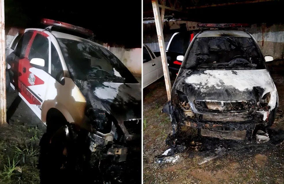 Ataque foi retaliação ao trabalho policial, segundo investigação — Foto: Foto: Polícia Civil/Divulgação