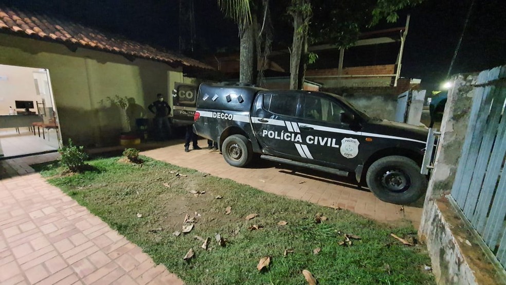 Crime ocorreu na noite dessa quarta-feira (26) em Brasileia — Foto: Alexandre Lima/Arquivo pessoal