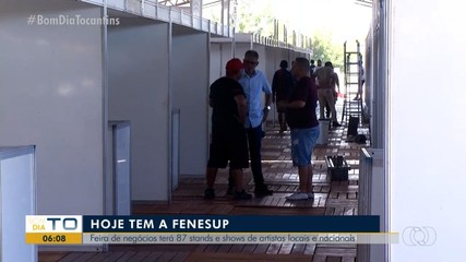 Empresários estão empolgados para Fenesup que começa nesta quinta-feira (7)