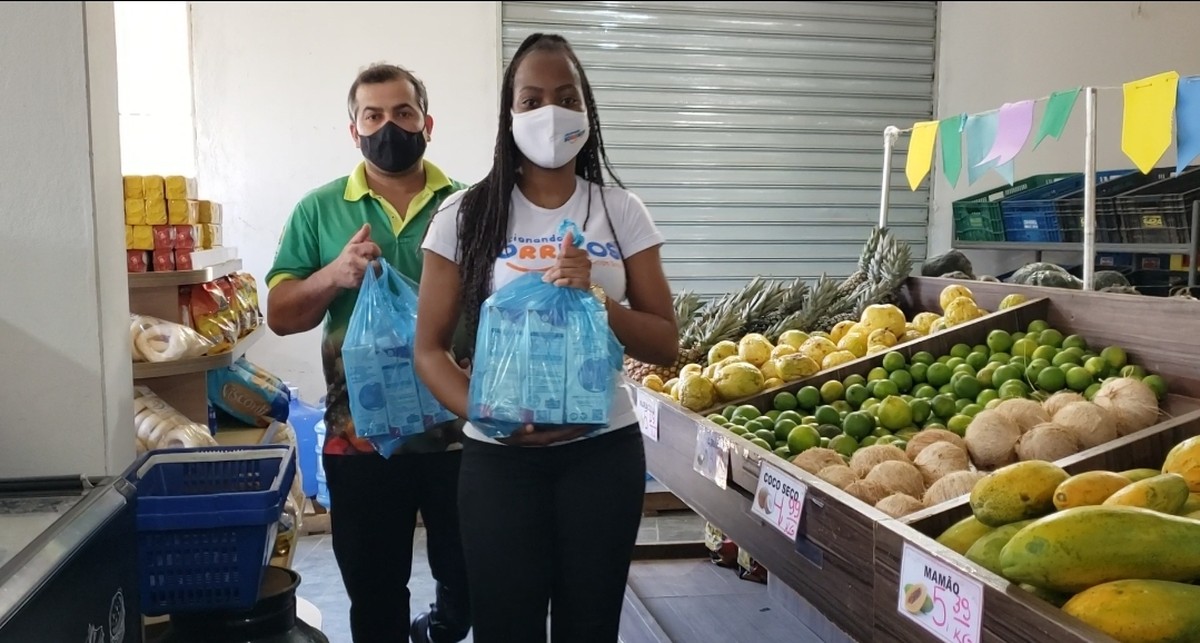 Gincana solidária arrecada leite para ajudar famílias carentes em Montes Claros; veja como doar