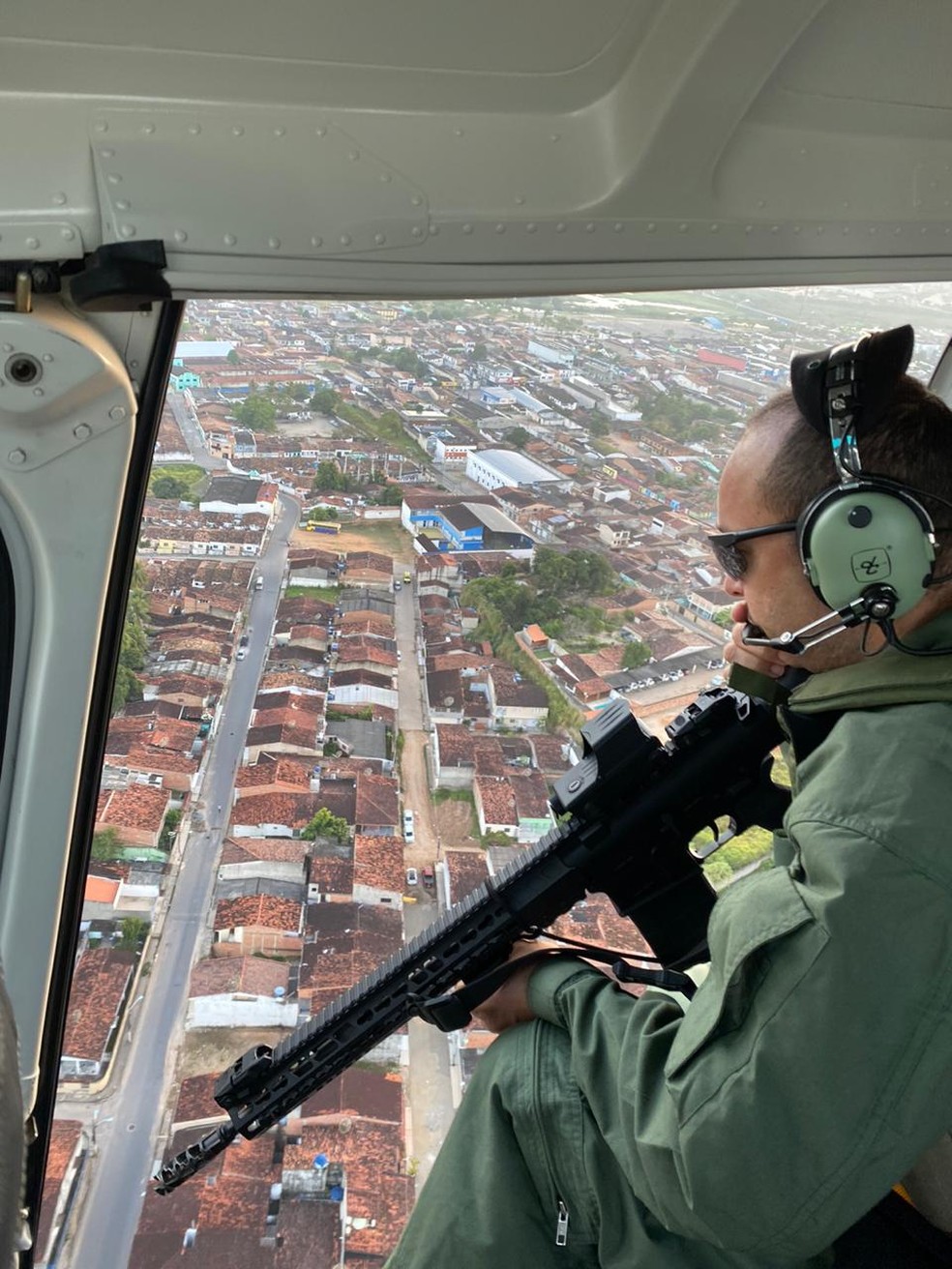 Operação denonimada Casa de Farinha cumpre 33 mandados de prisão, busca e apreensão — Foto: Ascom/ SSP