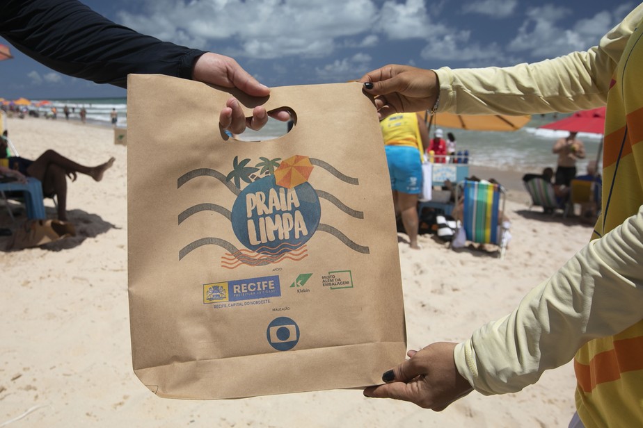 Wallpaper Saquinhos E Canudos De Papel Conheca As Novidades Do Praia Limpa Em 2019 Especial Publicitario Praia Limpa G1 For iPhone Free