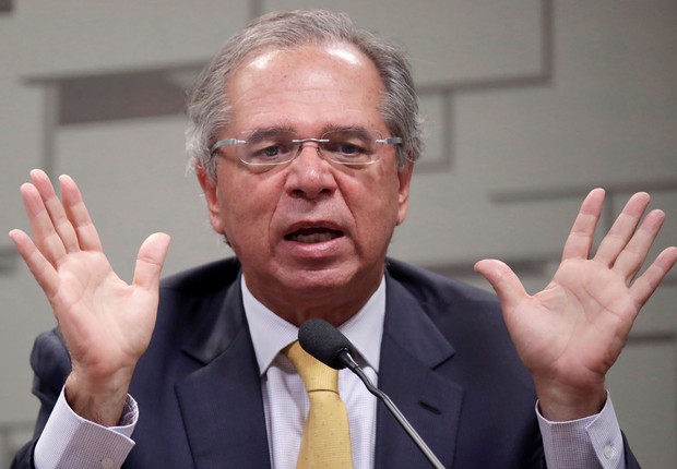 Paulo Guedes, ministro da Economia (Foto: Reuters/Ueslei Marcelino)
