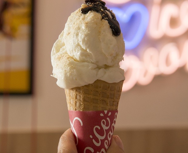 Casquinha da Ice Creamy: produto será distribuído gratuitamente no Dia do Sorvete (Foto: Divulgação)