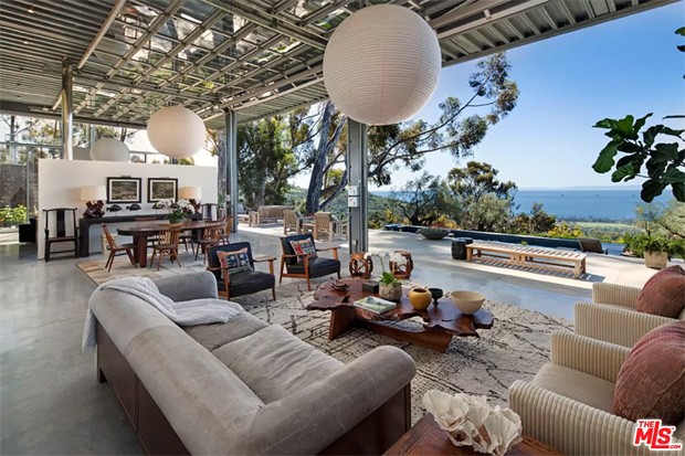 Natalie Portman vendeu sua casa em Montecito por US $ 8 milhões (Foto: Zillow)