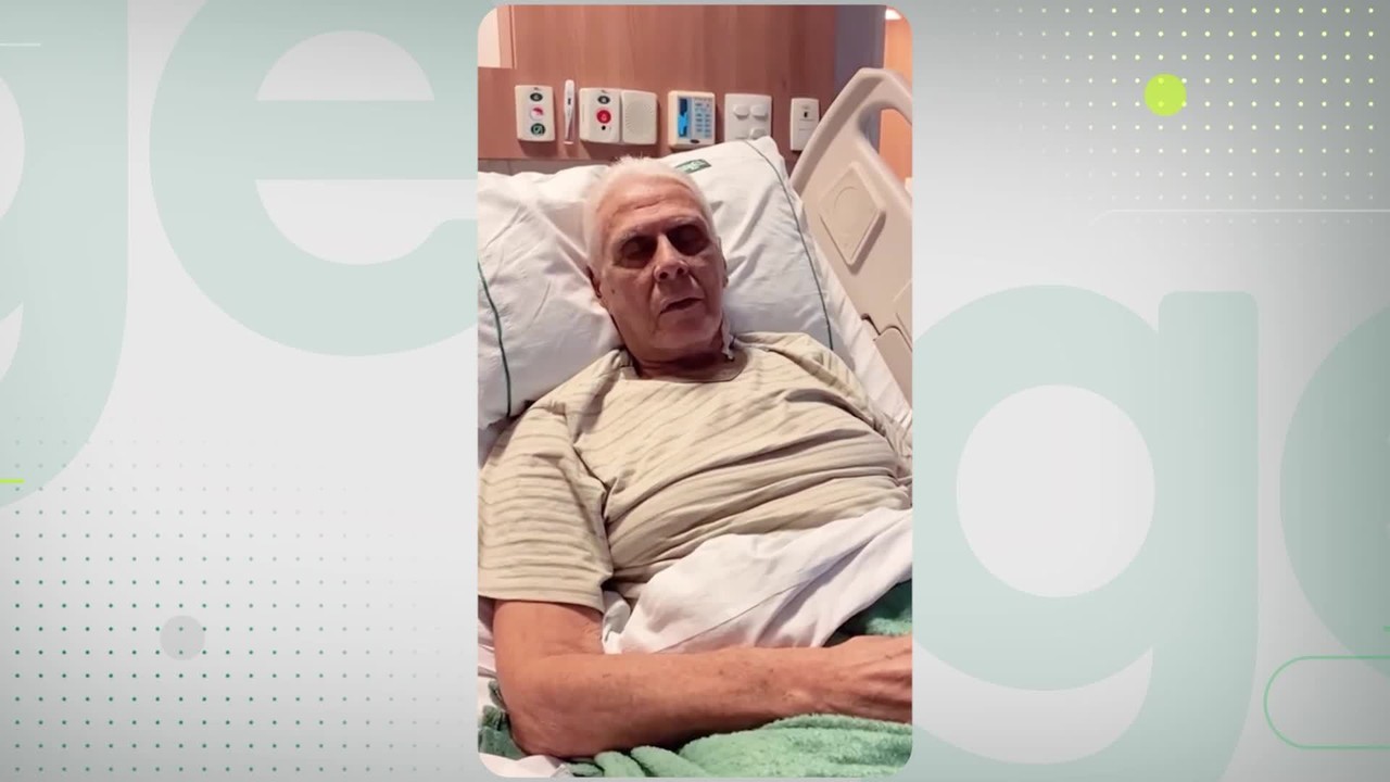 Dinamite agradece apoio ap&oacute;s interna&ccedil;&atilde;o para tratar infec&ccedil;&atilde;o