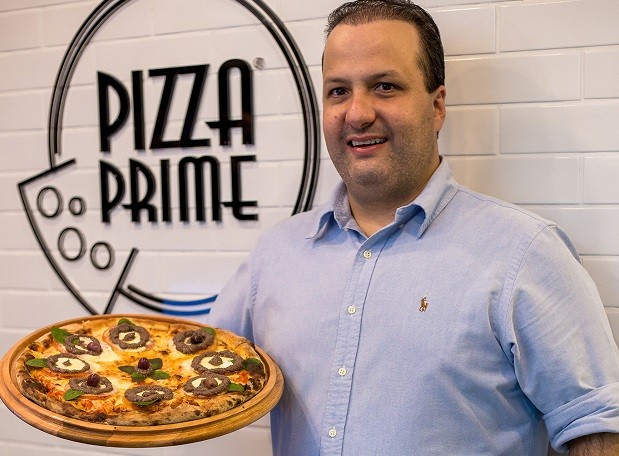 Gabriel ConCon, fundador da Pizza Prime (Foto: Divulgação)