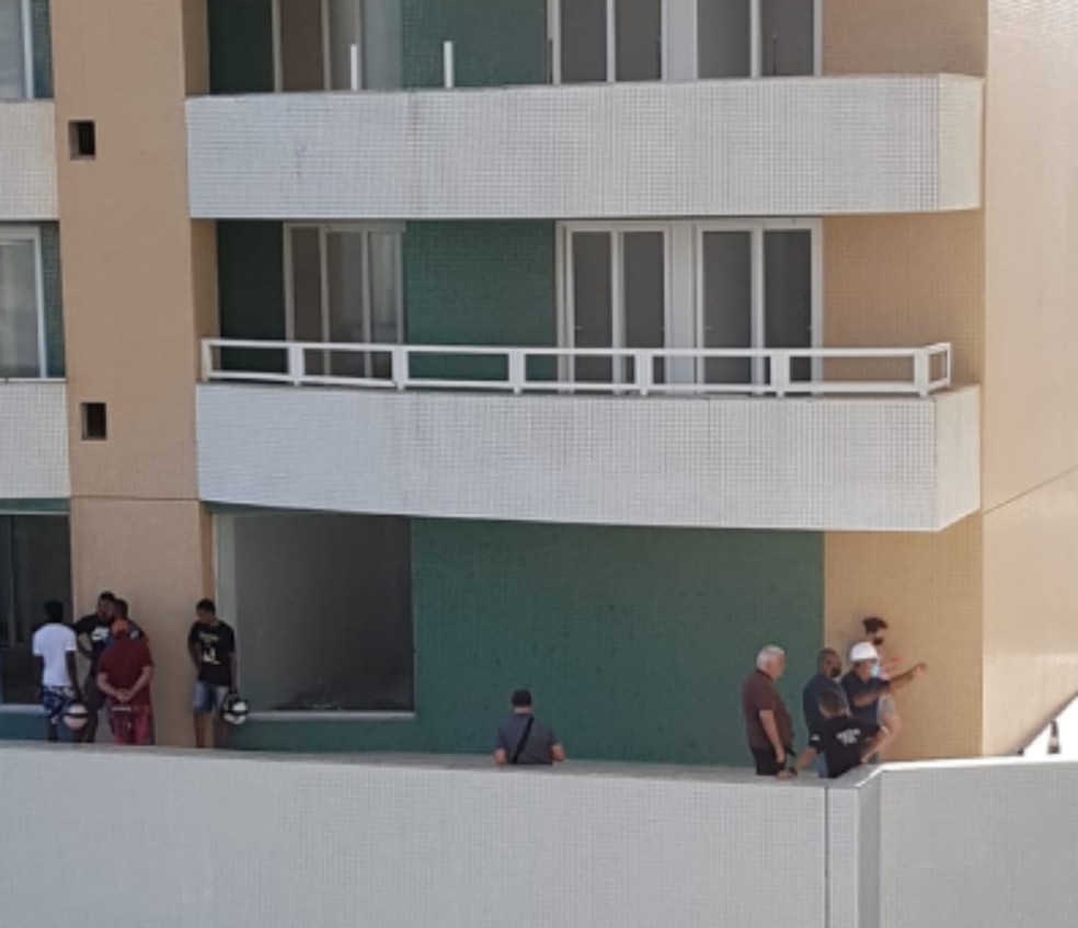 Operário morre após acidente de trabalho em bairro de Salvador — Foto: Arquivo Pessoal