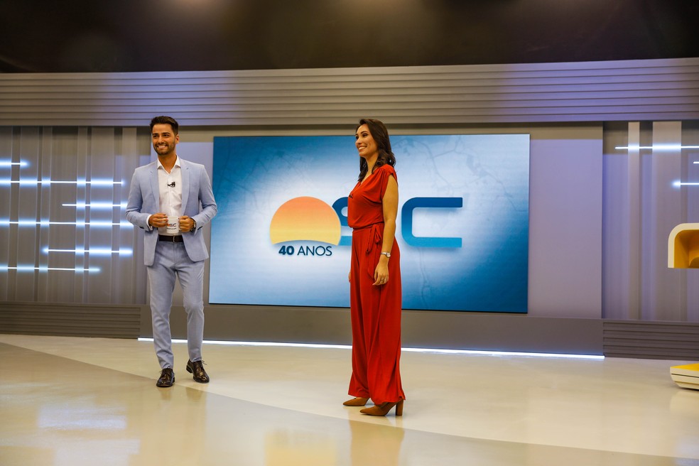NSC TV investe em inovação e estreia novos cenários | NSC TV Digital | Rede  Globo