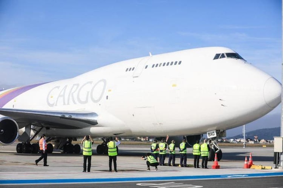 Voce Viu Aviao Cargueiro De 400 Toneladas Governador Em Festa De Hotel E As Mais Lidas Do G1 Sc Santa Catarina G1