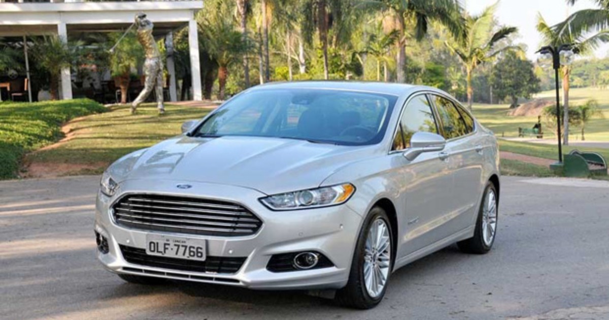Auto Esporte Novo Ford Fusion Hybrid chega por R$ 124 990