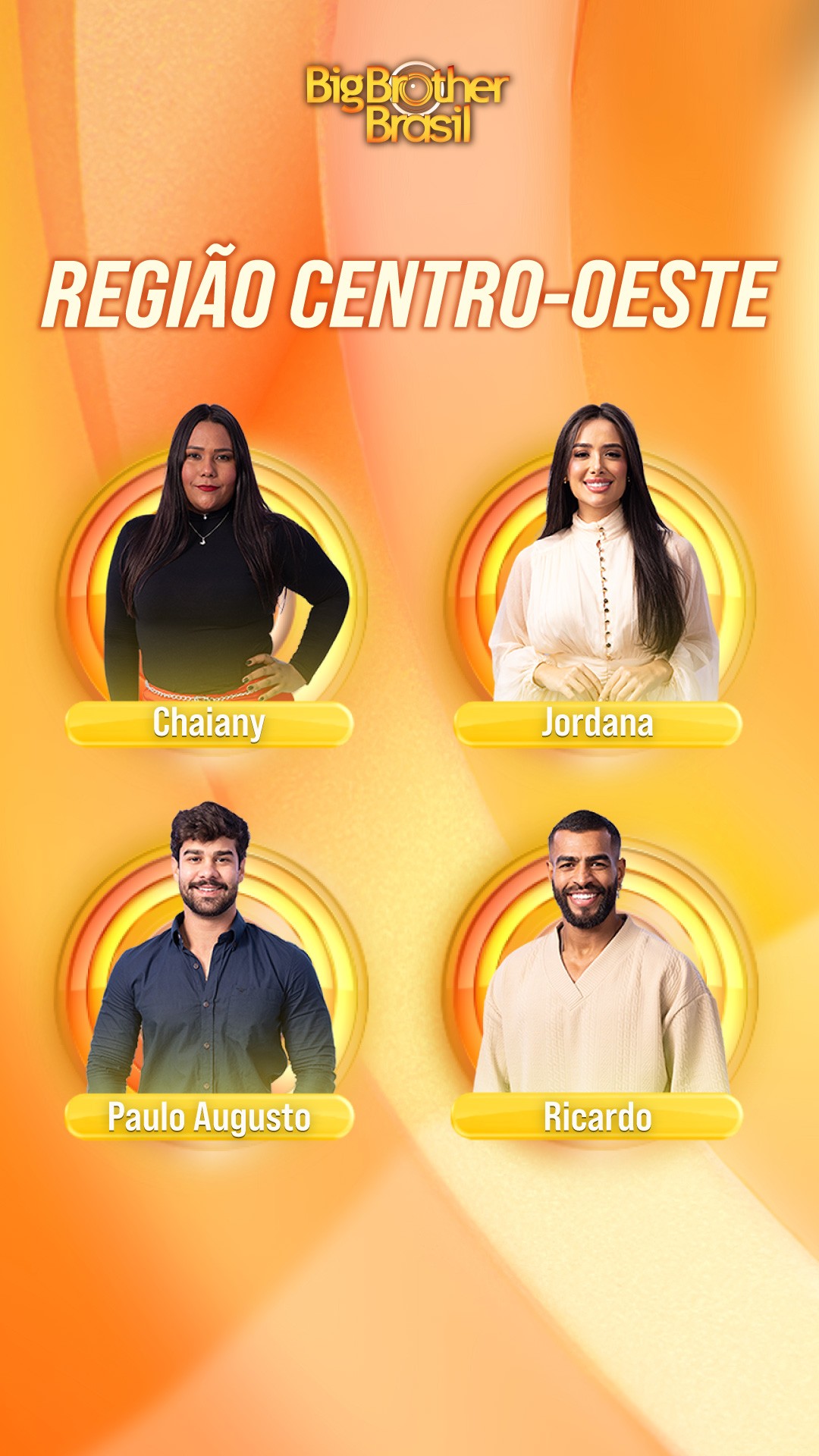 BBB 26: conheça os candidatos da Casa de Vidro do Centro-Oeste