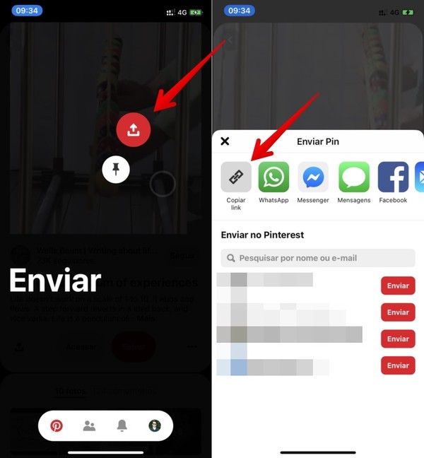 Como Baixar Videos Do Pinterest Redes Sociais Techtudo