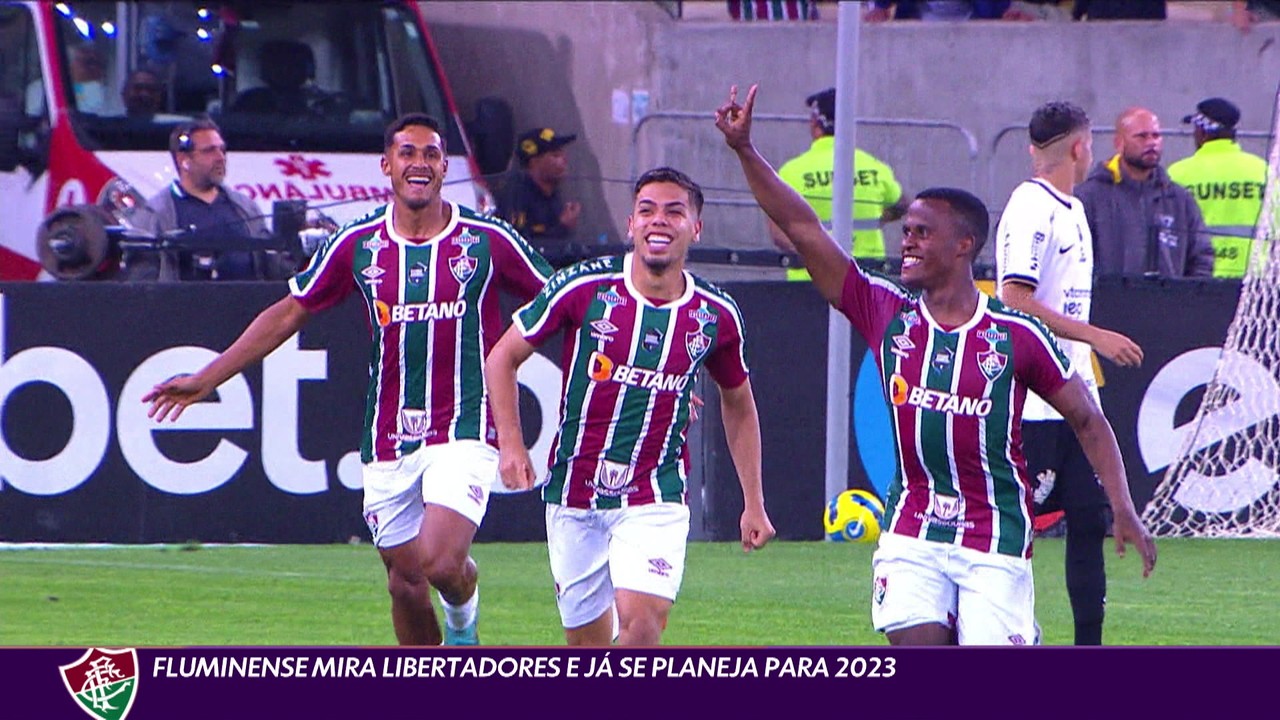 Fluminense mira Libertadores e j&aacute; se planeja para 2023