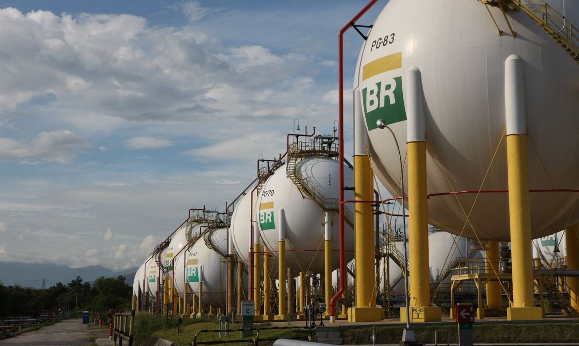 Gasolina, diesel, refinaria Duque de Caxias, Petrobras (Foto: André Motta de Souza/Agência Petrobras)
