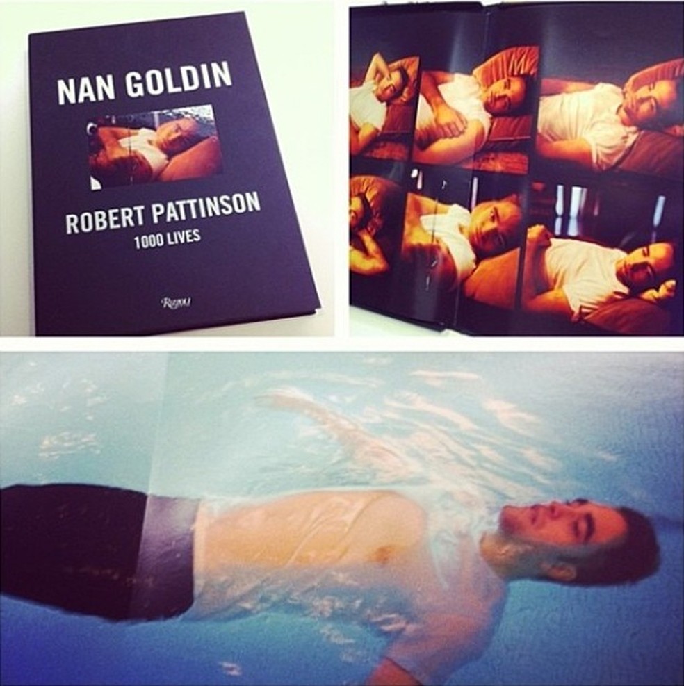 洋書 1000 LIVES NAN GOLDIN & ROBERT PATTINSON Robert Pattinson 1000 Lives | Robert Pattinson Nan Goldin