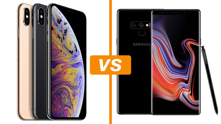 iPhone XS Max vs Galaxy Note 9: comparativo traz ficha técnica e preço