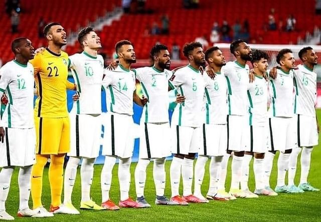 Seleção da Arábia Saudita estará no Mundial do Catar neste ano (Foto: Reprodução: Instagram)
