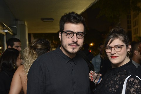 João Funnicheli e Chiara Rodello (Foto: João Sal)