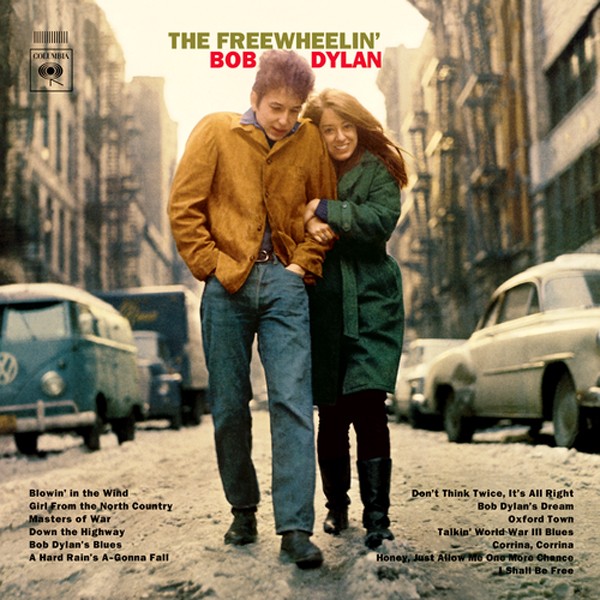 Bob Dylan e a então namorada Suze Rotolo (Foto: Reprodução)