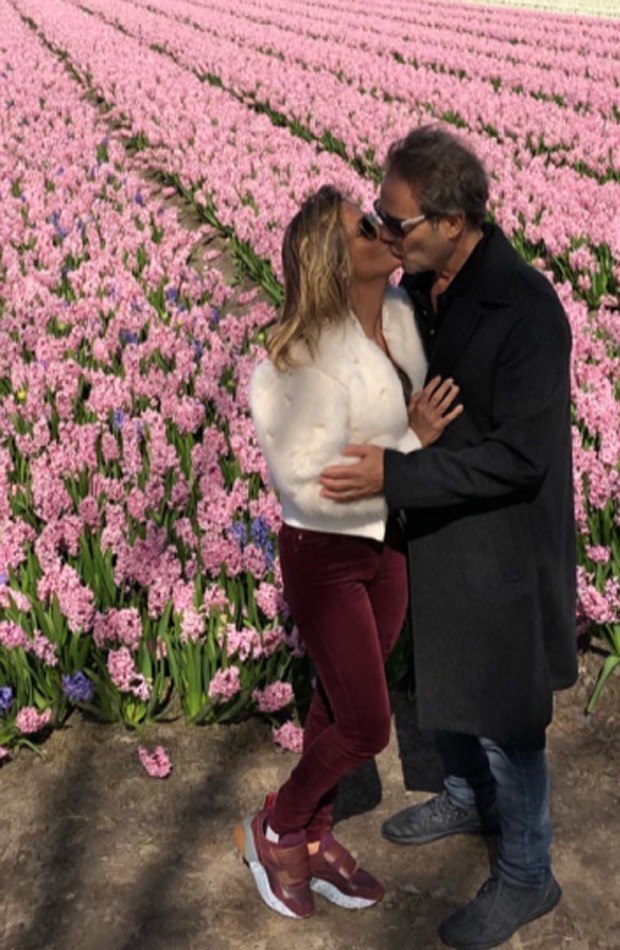 Luisa Mell e o marido, Gilberto Zabarowsky (Foto: Reprodução/Instagram)