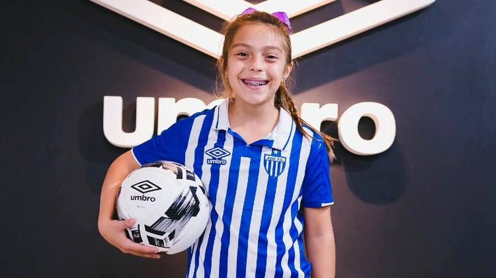 Natália Pereira, jogadora do Avaí — Foto: Divulgação