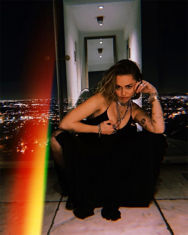Miley Cyrus (Foto: Reprodução / Instagram)