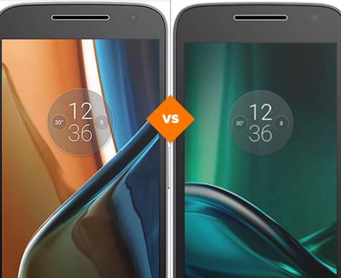 Moto G 4 e Moto G 4 Play: veja as diferenças entre os celulares da Motorola (Foto: Arte/TechTudo)