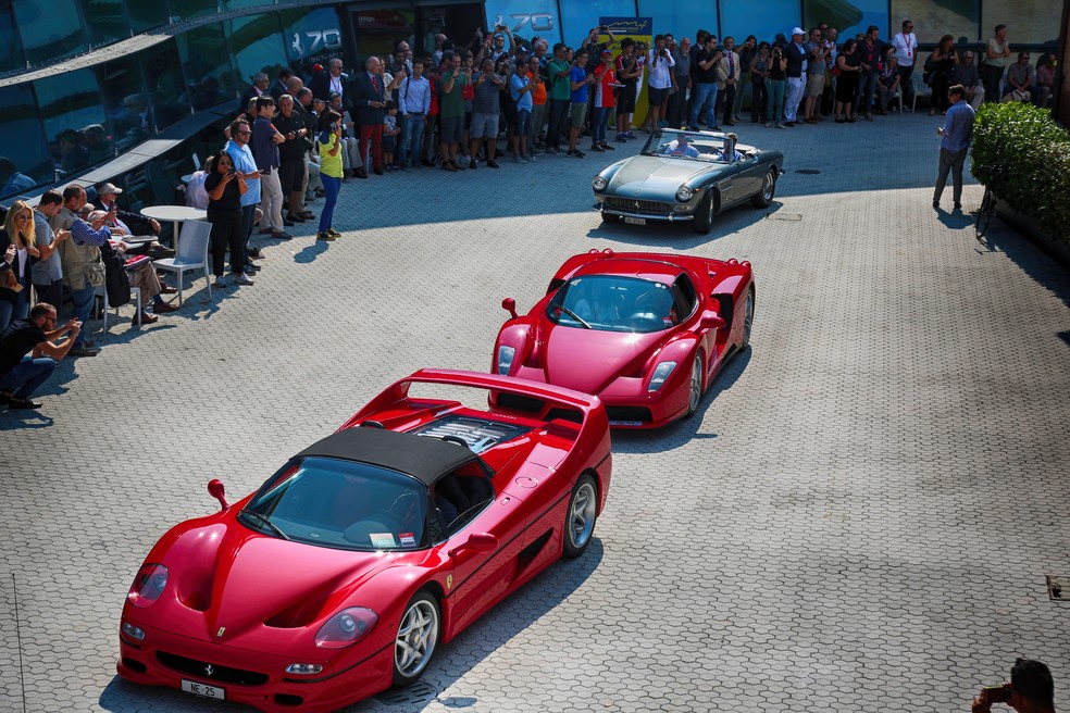 Ferrari comemora 70 anos (Foto: Divulgação)