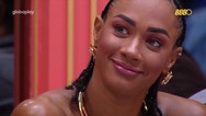 Sincerão do BBB 25: Aline descobre quem disse fofocas do RoBBB Seu Fifi