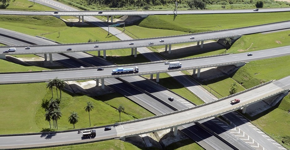 Rodovias administradas por concessionárias estão entre as melhores do país