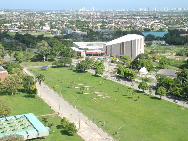 Campus da UFPE no Recife (Foto: Ascom UFPE/Divulgação)