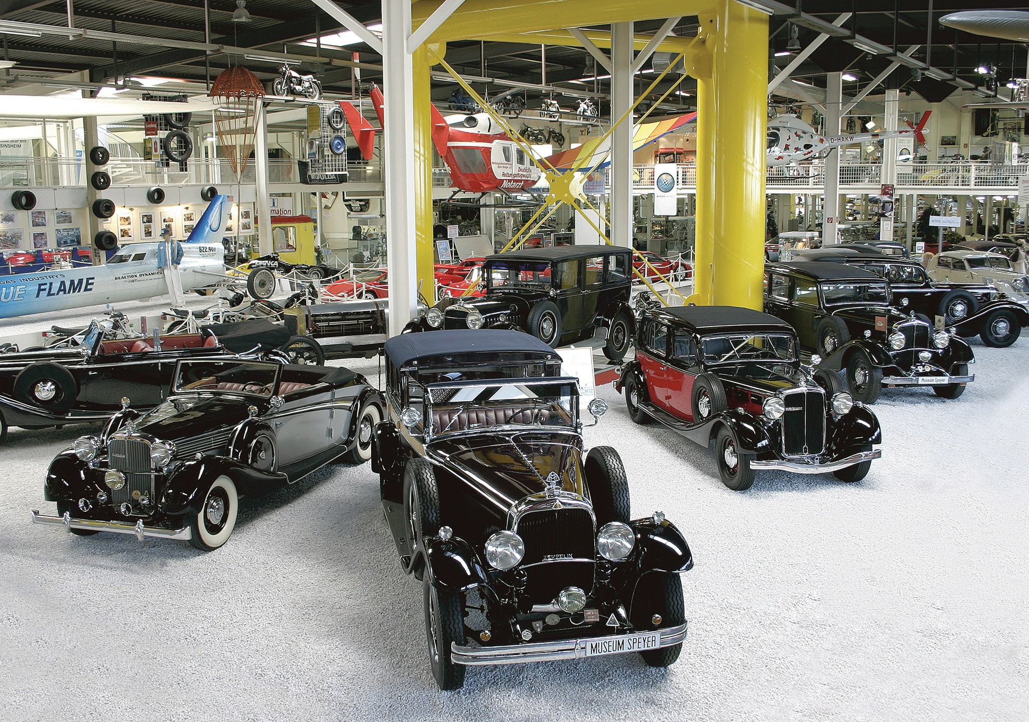 Museu do Automóvel e Tecnologia (Foto: divulgação)