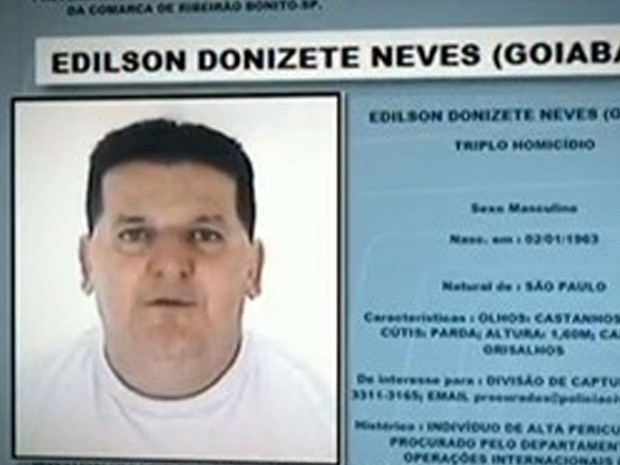 Edilson Donizete (Foto: Reprodução/TV Globo)