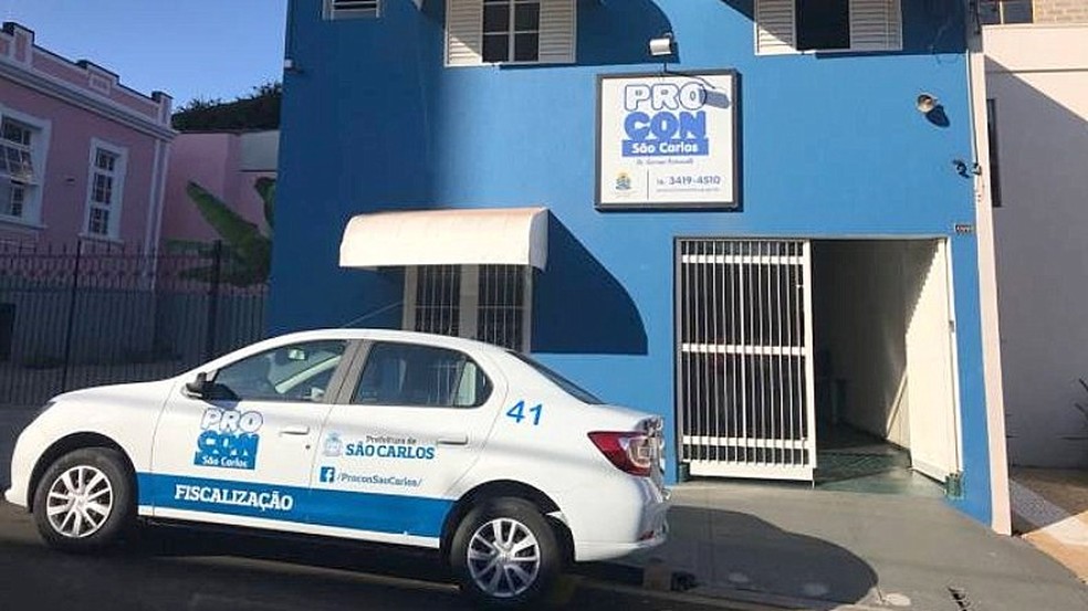 Unidade do Procon em S&atilde;o Carlos &mdash; Foto: Procon/Divulga&ccedil;&atilde;o
