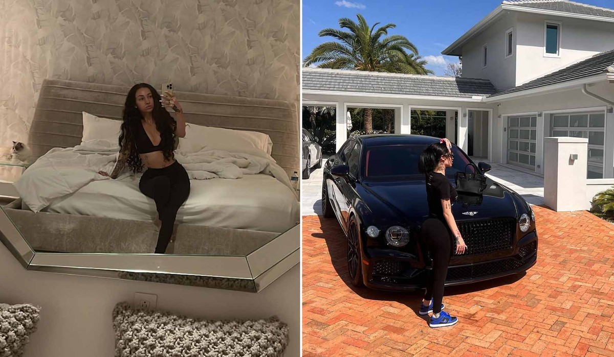Rapper Bhad Bhabie compra mansão de US$ 6,1 milhões na Flórida |  Pop & Arte