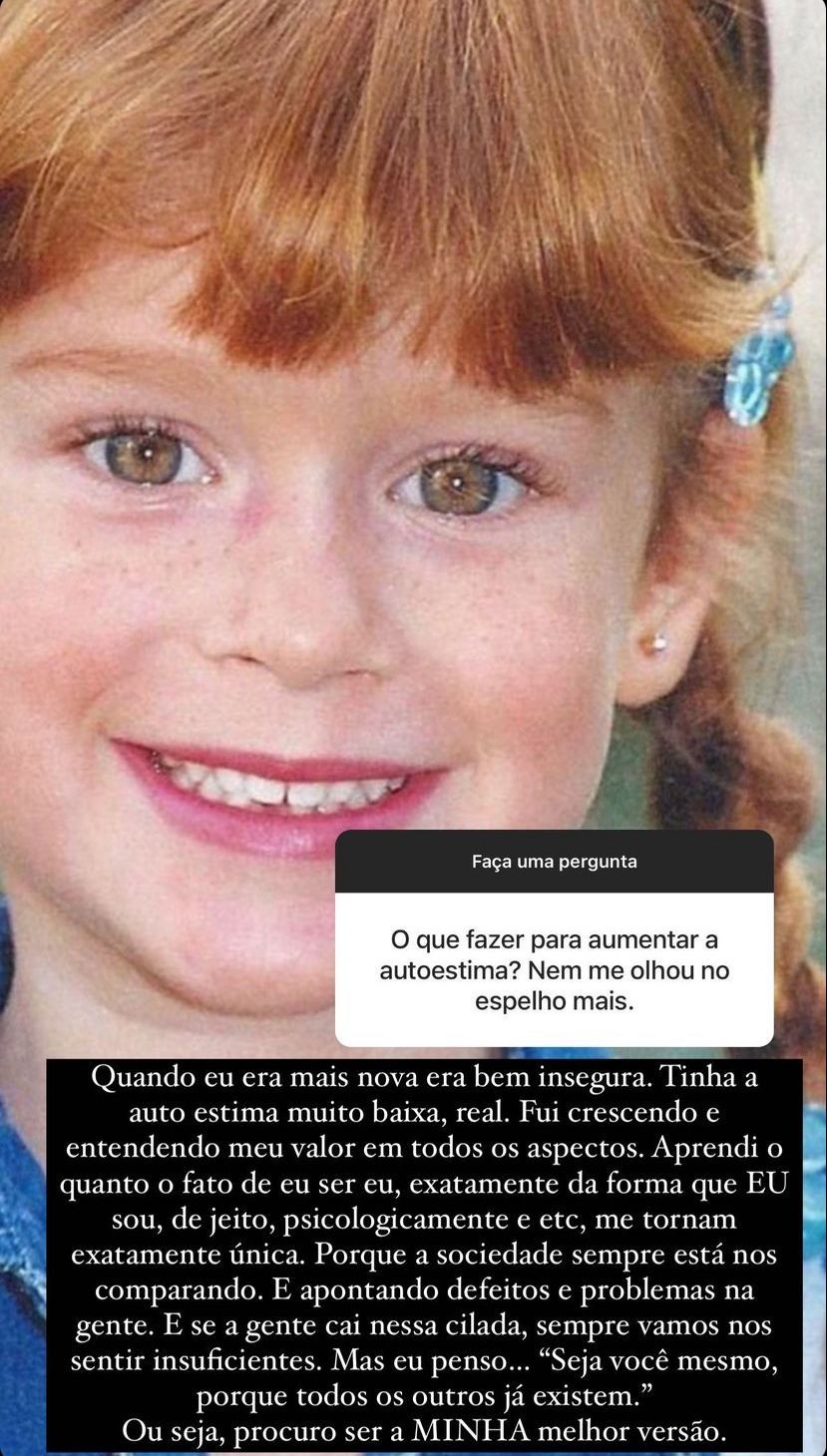 Publicação de Marina Ruy Barbosa (Foto: Reprodução/Instagram)