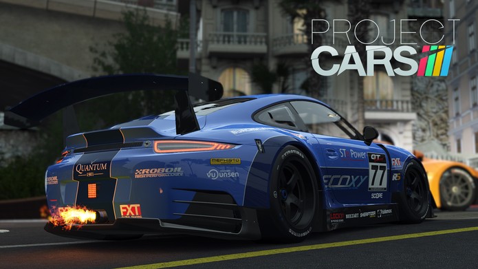 Project CARS é considerado um dos simuladores mais realistas já lançados (Divulgação/Namco Bandai)
