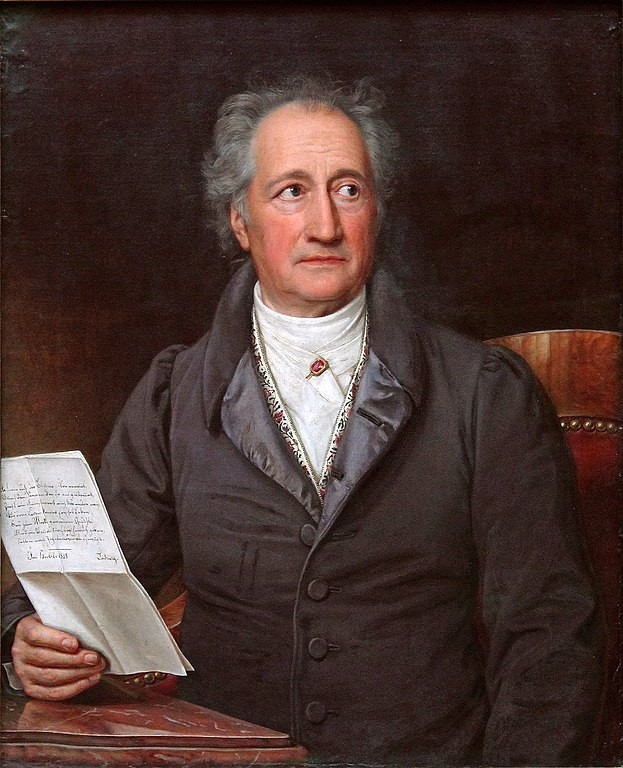 Johann Wolfgang von Goethe  (Foto: Wikipedia Commons)