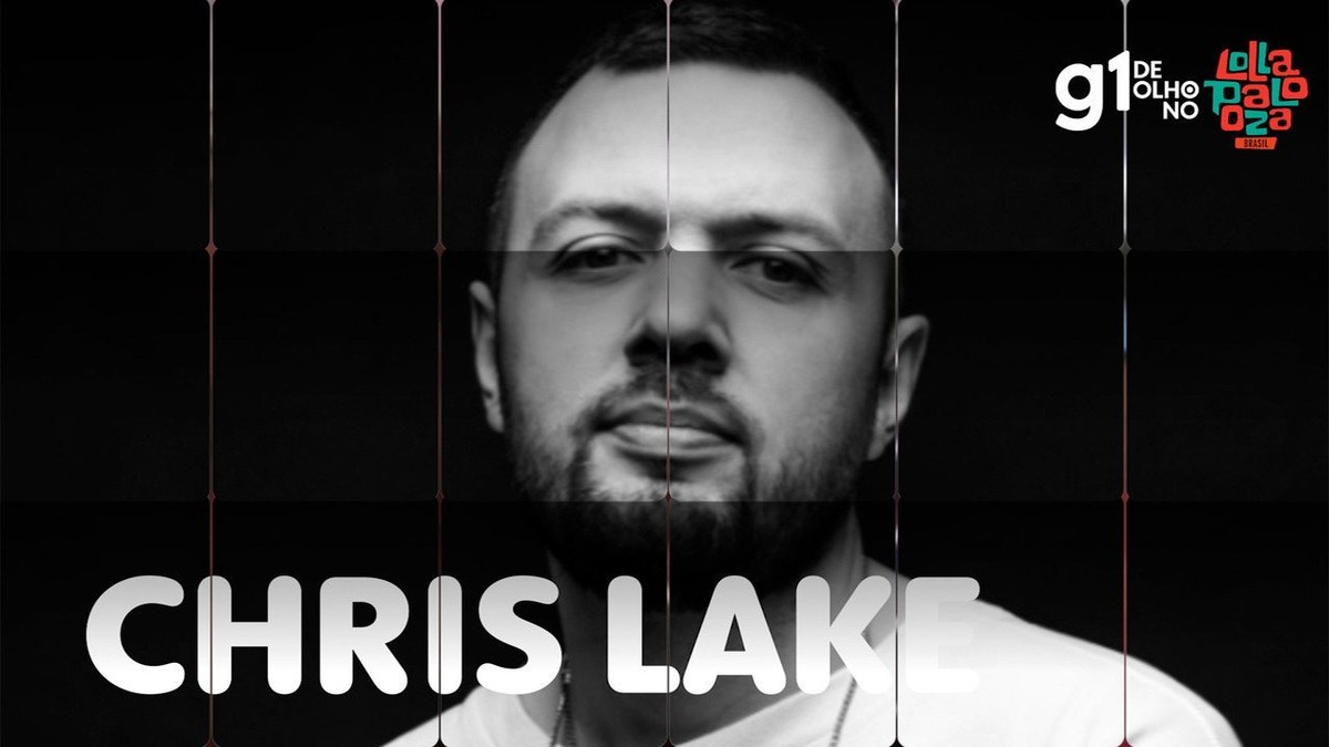 Quem é Chris Lake e o que esperar do display no Lollapalooza?  Veja vídeo |  Lollapalooza 2022
