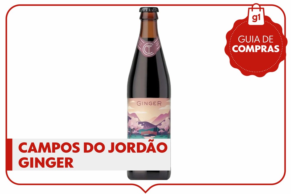 Campos do Jordão Ginger — Foto: g1