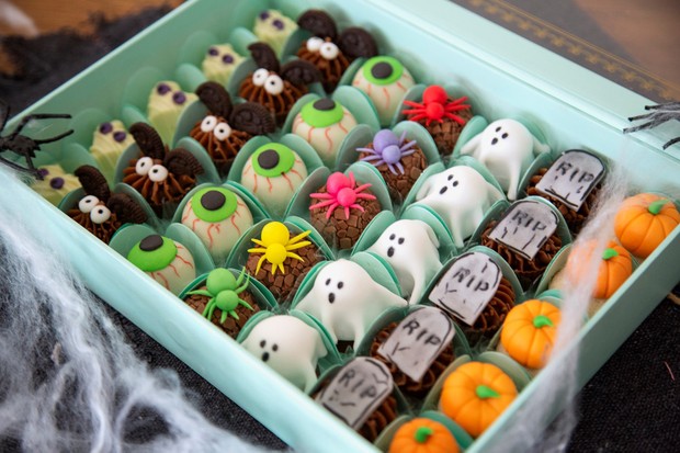 Doces para o Halloween da Mariana Junqueira Cake Designer (Foto: Maira Preto)