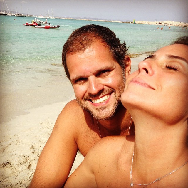 Giovanna Antonelli e Leonardo Nogueira (Foto: Reprodução/Instagram)