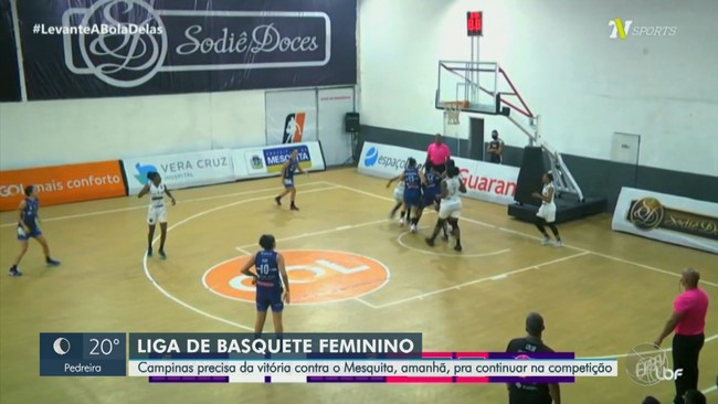 Basquete Campinas busca vitória contra o Mesquita para permanecer vivo na LBF