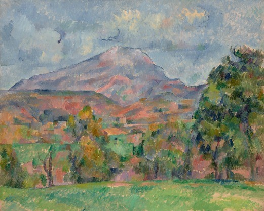 Quadro de Cézanne também irá a leilão em Nova York — Foto: Reprodução