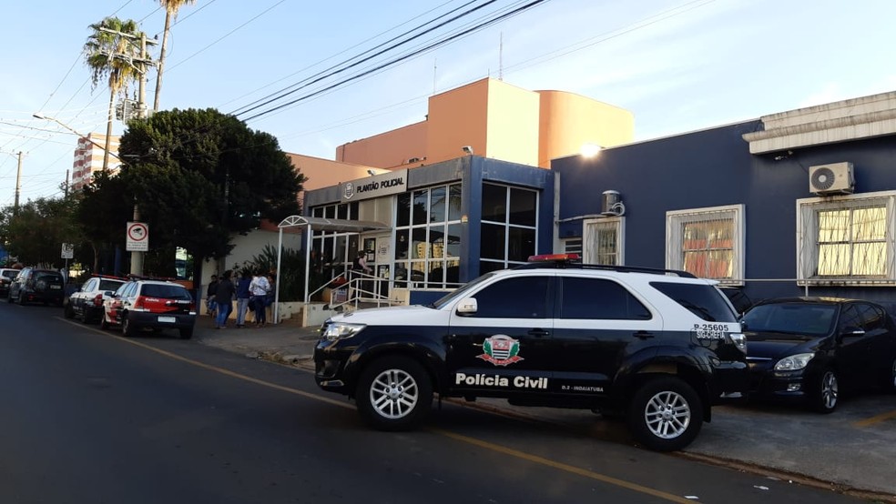 Operação cumpre mandados de prisão e de busca e apreensão em Indaiatuba — Foto: Eduardo Rodrigues/EPTV
