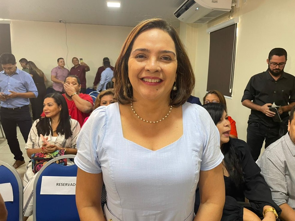 Margarete Gomes - Superintendência de Vigilância em Saúde  — Foto: Ascom Clécio/Divulgação
