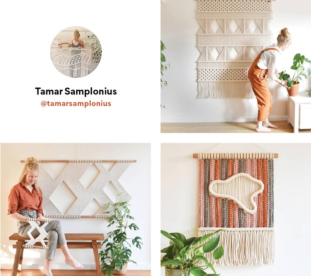 Tamar Samplonius (Foto: Reprodução Instagram)